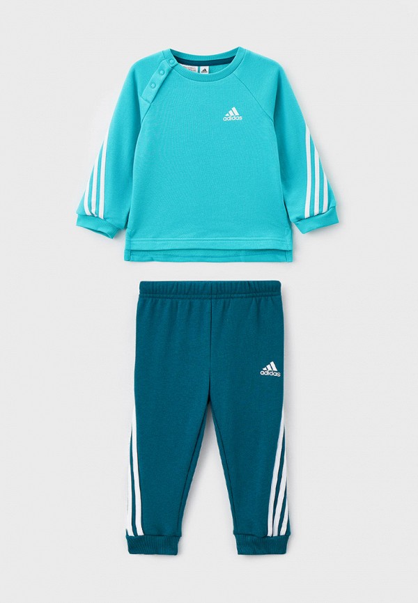

Костюм спортивный adidas, Бирюзовый, I FI 3S JOG FT