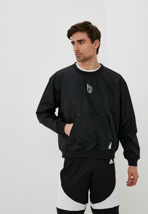 

Свитшот adidas, Черный, DAME 8 FND CRW