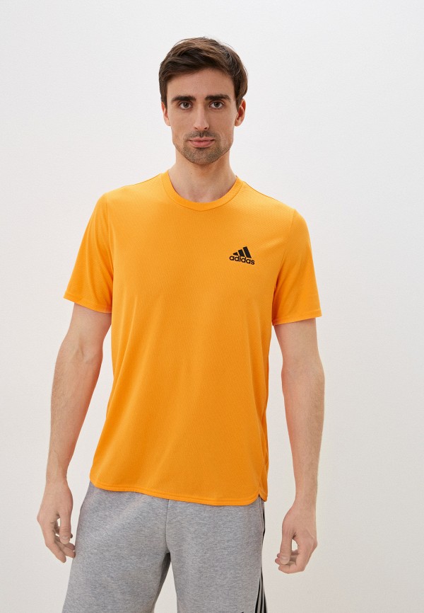 

Футболка спортивная adidas, Оранжевый, D4M TEE