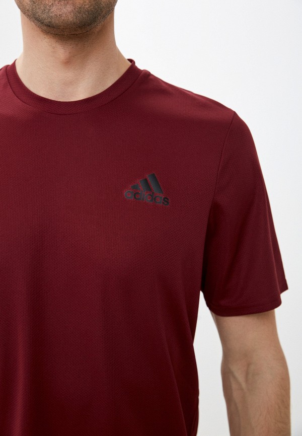 Футболка спортивная adidas бордовый HF7222 RTLABK601601