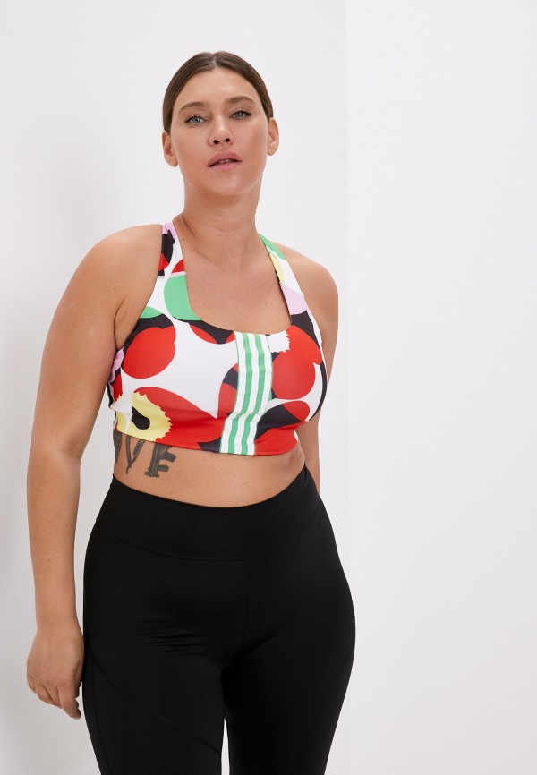 

Топ спортивный adidas, Разноцветный, MARIMEKKO MS BRA IN