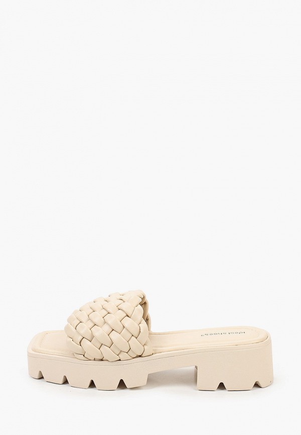 

Сабо Ideal Shoes, Бежевый