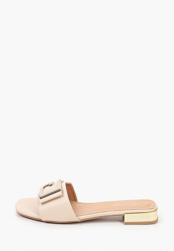 

Сабо Ideal Shoes, Бежевый