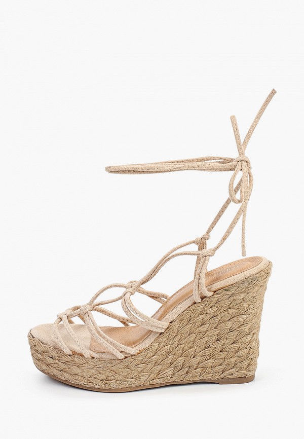 

Босоножки Ideal Shoes, Бежевый