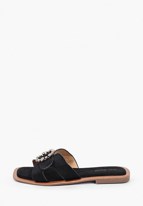 

Сабо Ideal Shoes, Черный
