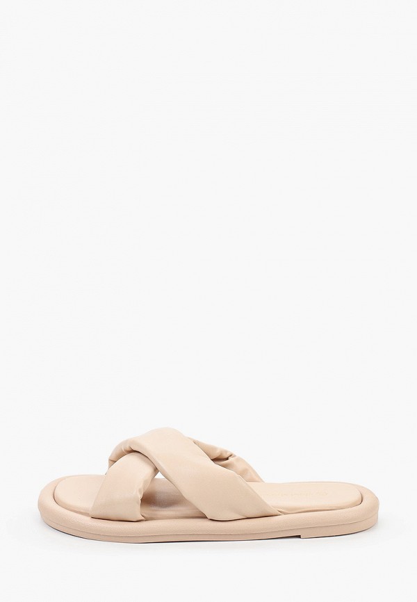 

Сабо Ideal Shoes, Бежевый