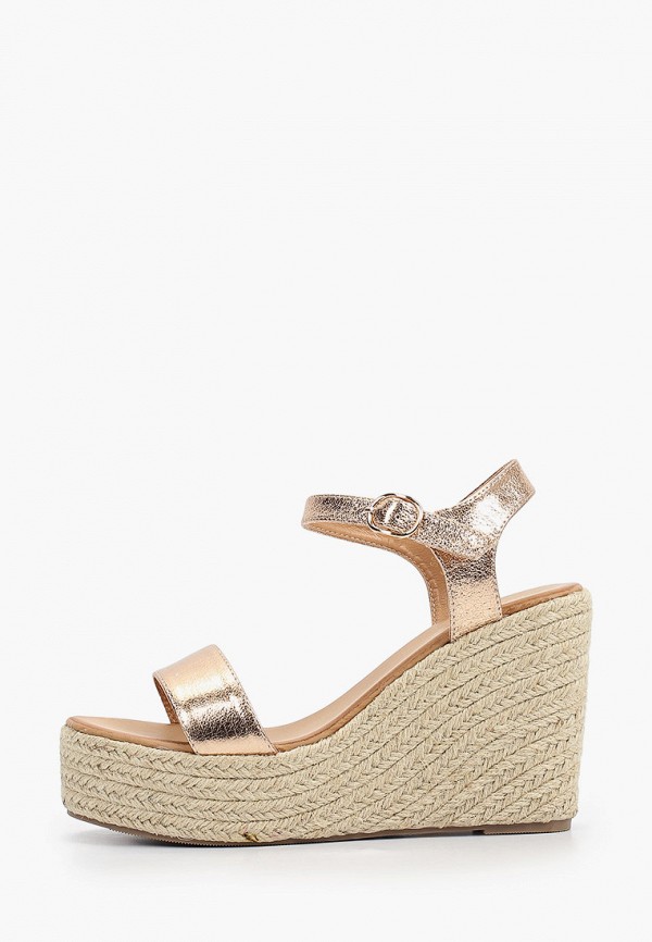 

Босоножки Ideal Shoes, Золотой