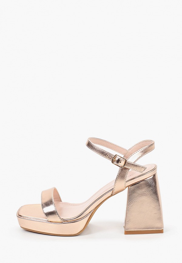 

Босоножки Ideal Shoes, Золотой