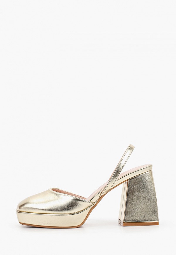 

Туфли Ideal Shoes, Золотой