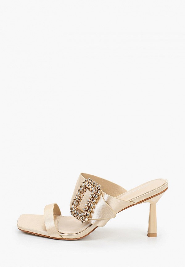 

Сабо Ideal Shoes, Бежевый