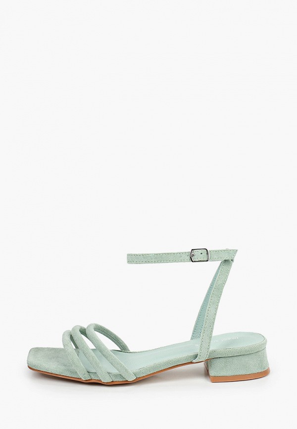 

Босоножки Ideal Shoes, Зеленый