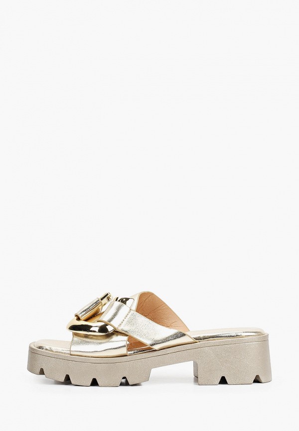 

Сабо Ideal Shoes, Золотой