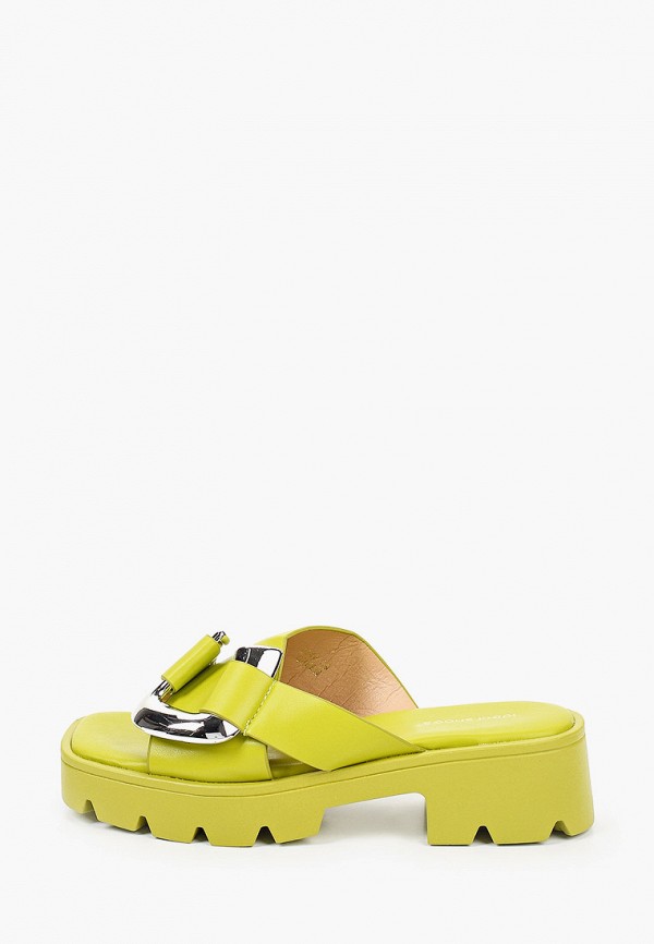 

Сабо Ideal Shoes, Зеленый