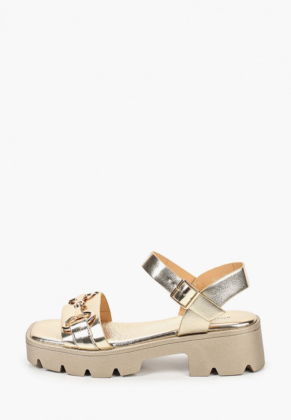 

Босоножки Ideal Shoes, Золотой