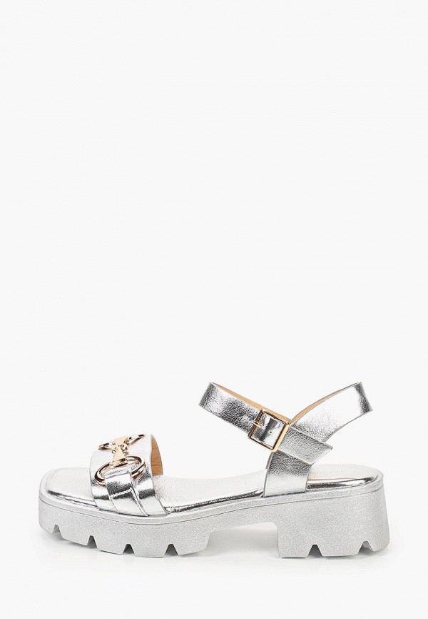 

Босоножки Ideal Shoes, Серебряный