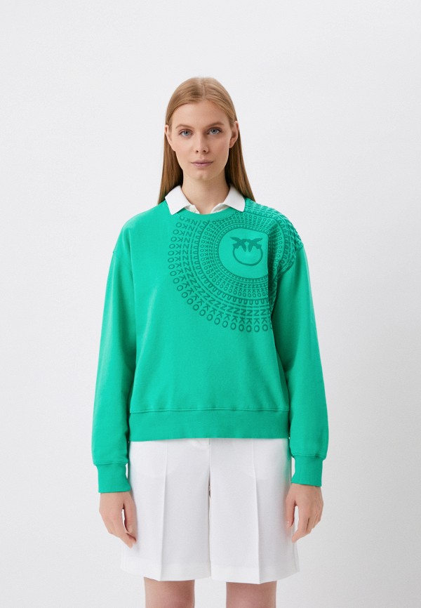 

Свитшот Pinko, Бирюзовый