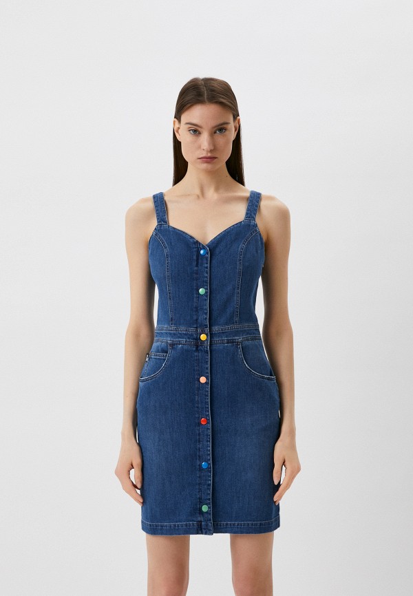 

Платье джинсовое Love Moschino, Синий