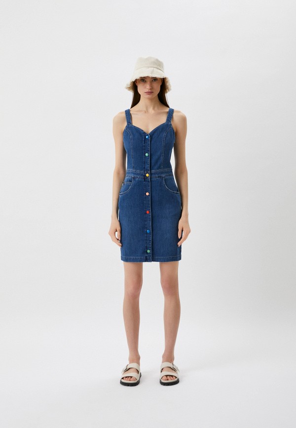 фото Платье джинсовое love moschino