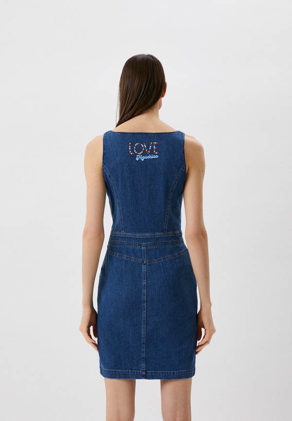 фото Платье джинсовое love moschino