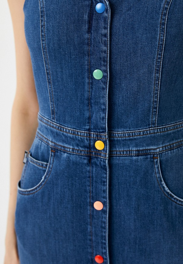 фото Платье джинсовое love moschino