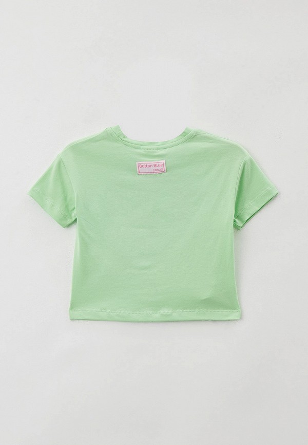 фото Футболка button blue