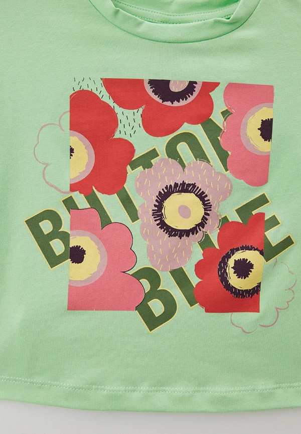 фото Футболка button blue