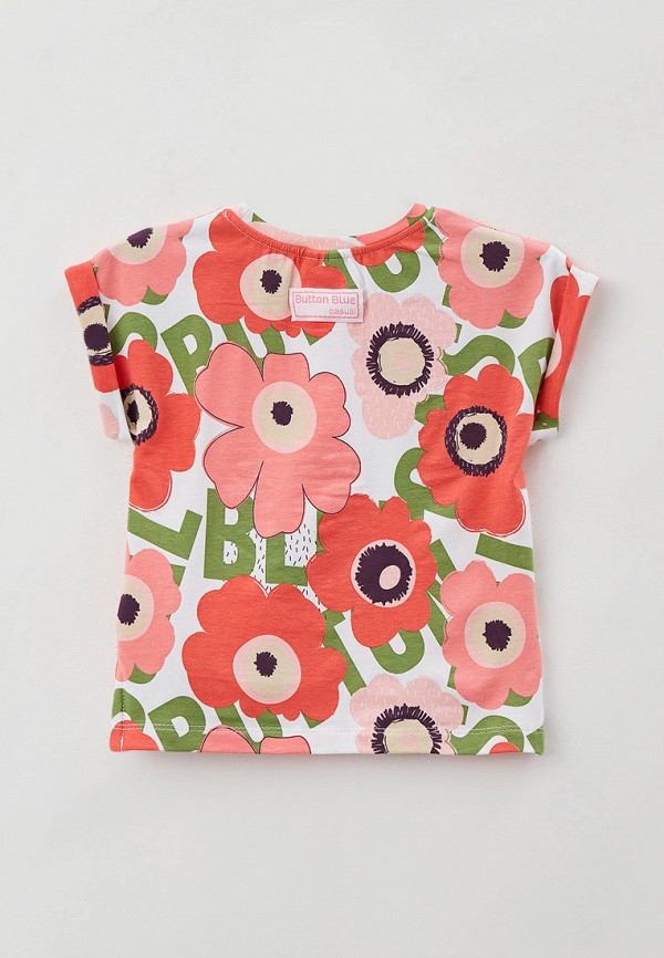 фото Футболка button blue