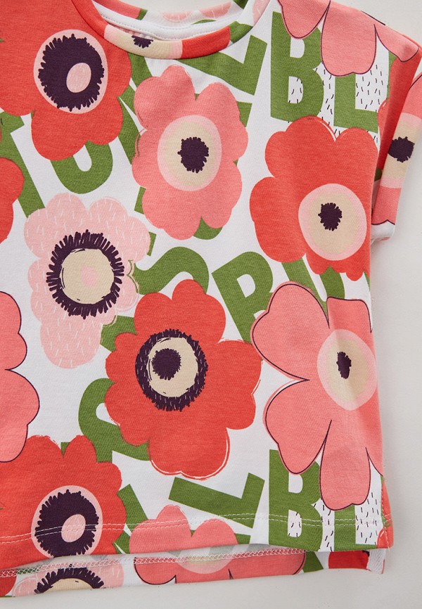 фото Футболка button blue