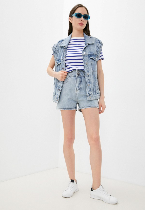 фото Шорты джинсовые snow airwolf