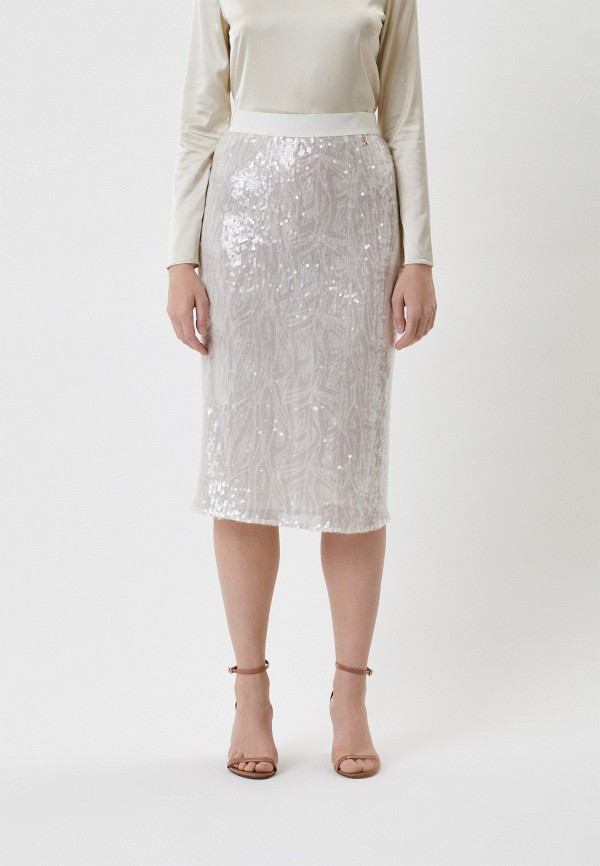 

Юбка Patrizia Pepe, Белый