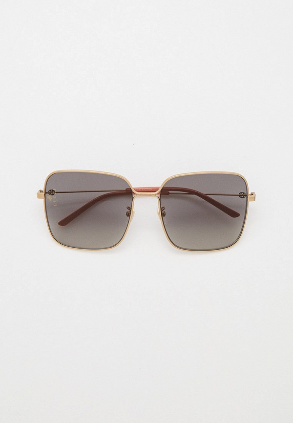

Очки солнцезащитные Gucci, Золотой, GG0443S 001