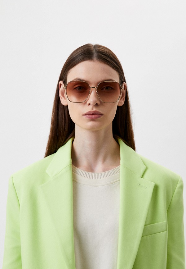 фото Очки солнцезащитные gucci