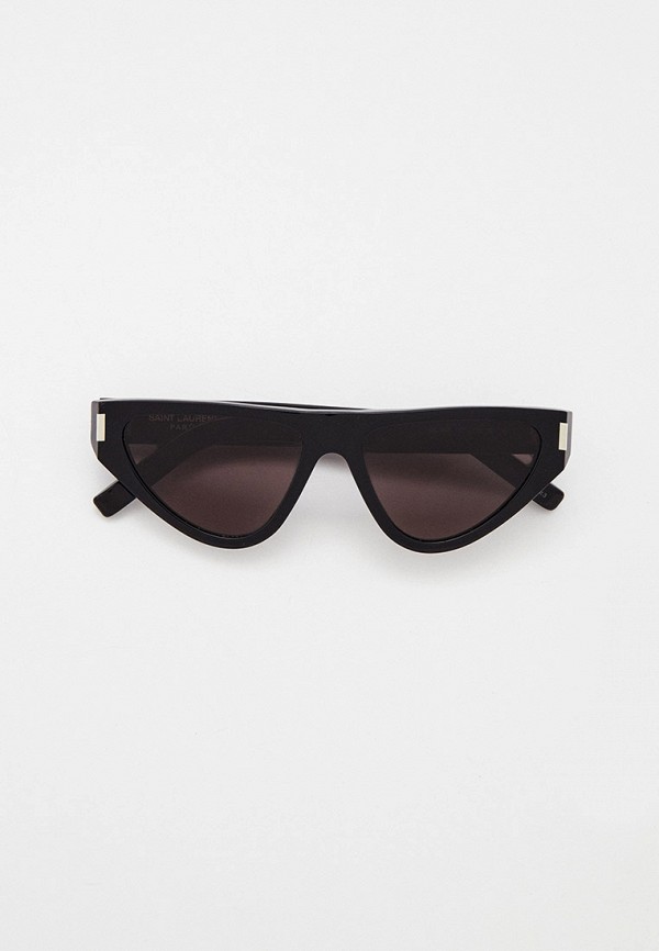 

Очки солнцезащитные Saint Laurent, Черный, SL 468 001