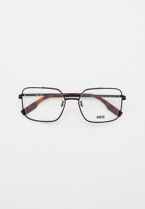 

Оправа McQ Alexander McQueen, Черный, MQ0318O 002