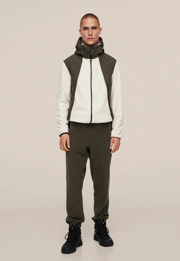 Куртка Mango Man белый, размер 58, фото 2