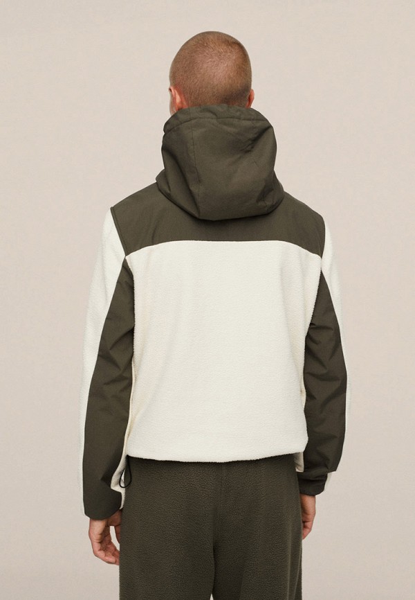 Куртка Mango Man белый, размер 58, фото 3