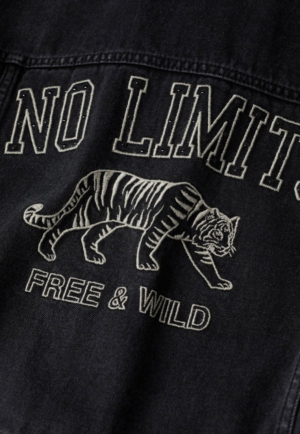 фото Куртка джинсовая mango kids