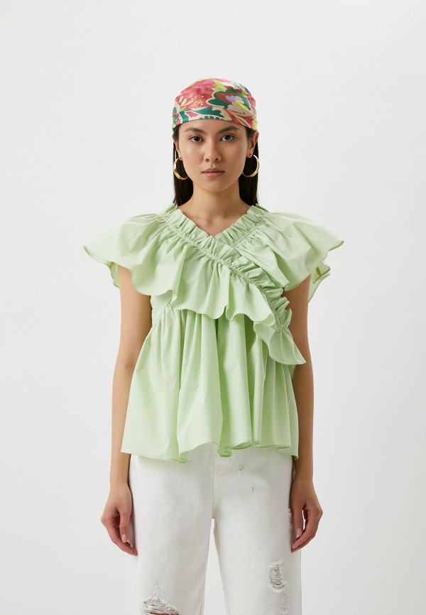 

Блуза Twinset Milano, Зеленый, ACTITUDE