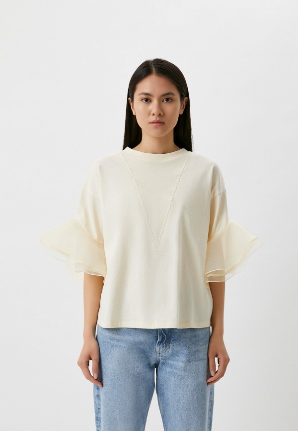 

Блуза Twinset Milano, Бежевый, ACTITUDE