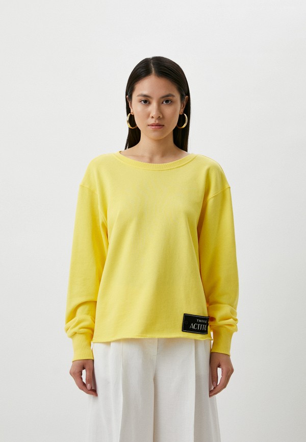 

Свитшот Twinset Milano, Желтый, ACTITUDE