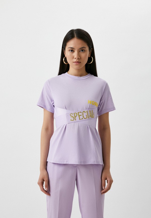 

Футболка Twinset Milano, Фиолетовый, ACTITUDE