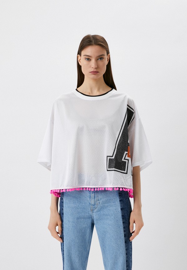 

Футболка Twinset Milano, Белый, ACTITUDE