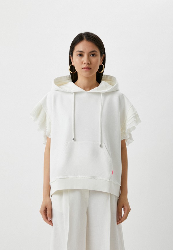 

Худи Twinset Milano, Белый, ACTITUDE