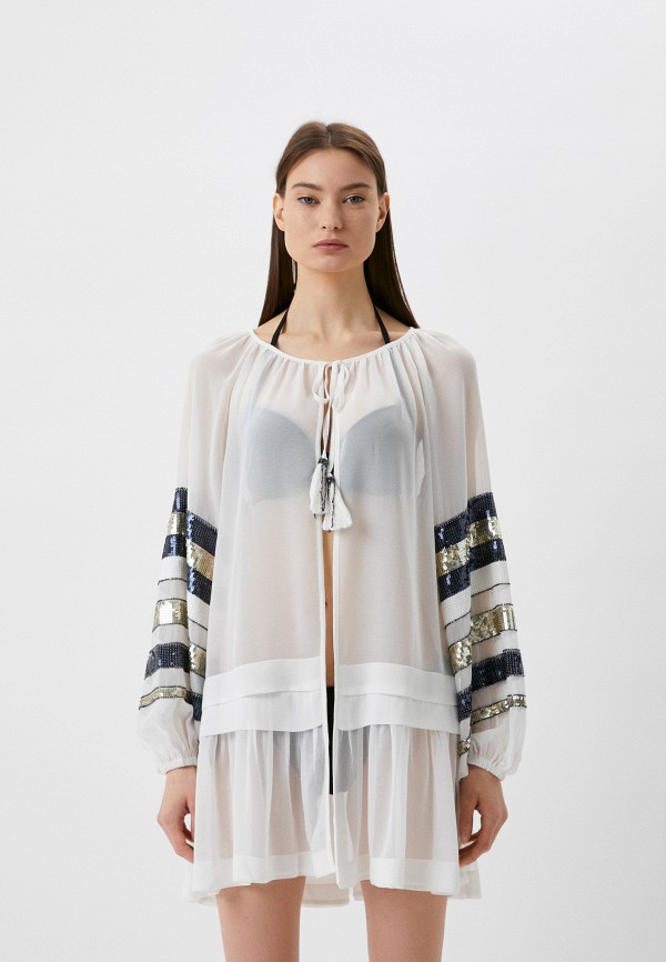 

Туника пляжная Twinset Milano, Белый, U&B