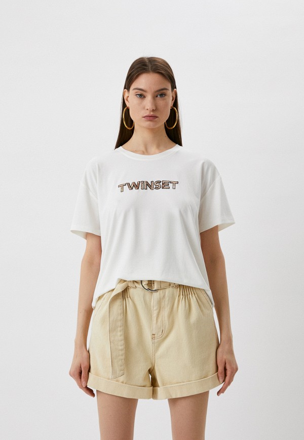 

Футболка Twinset Milano, Белый, U&B