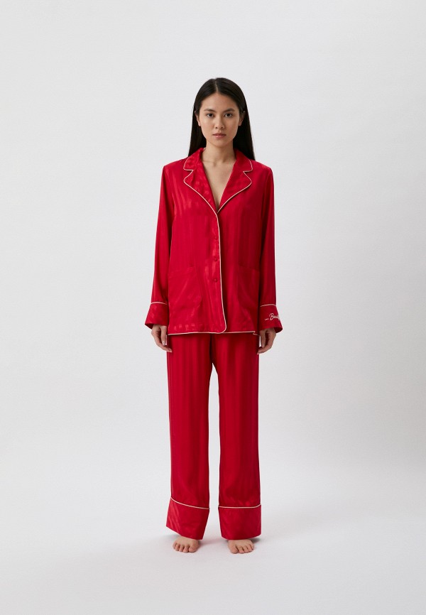 

Пижама Twinset Milano, Красный, U&B