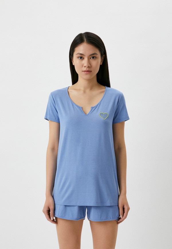 

Пижама Twinset Milano, Голубой, U&B