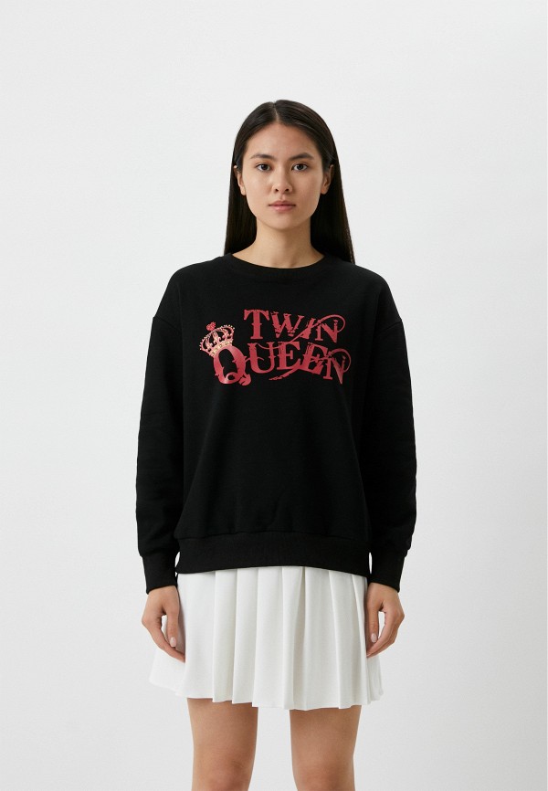 

Свитшот Twinset Milano, Черный, U&B