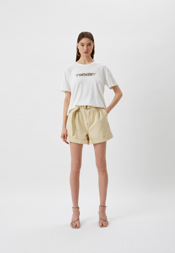 фото Шорты джинсовые twinset milano