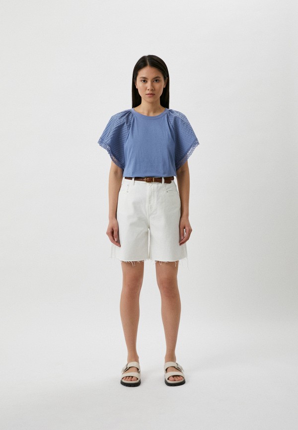 фото Шорты джинсовые twinset milano